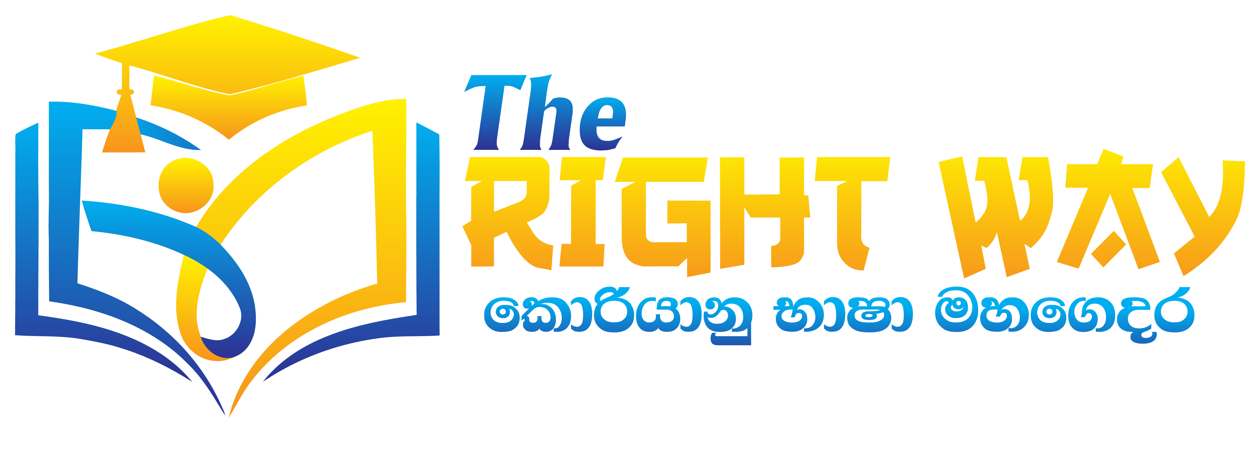 The Right Way Korean Language School logo