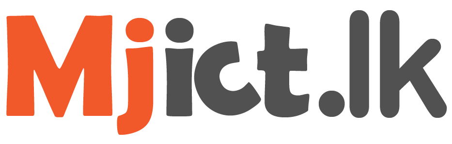 Madushan Jayasinghe — MJICT logo