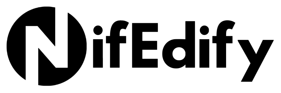 Nifran Nawas — Nifedify logo